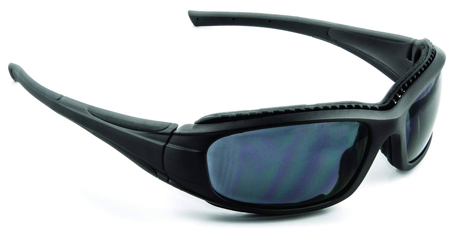 3M Safety Sunwear, Ss1511af-B, Black Frame, Gray Polarize AF Lens, 10