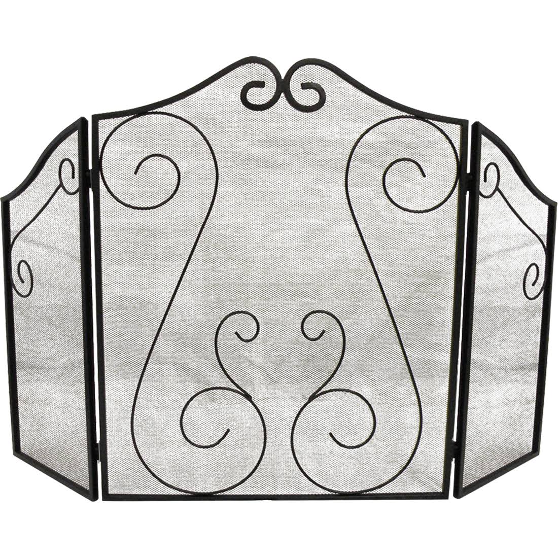 ShelterLogic Fireplace Scrollwork Screen