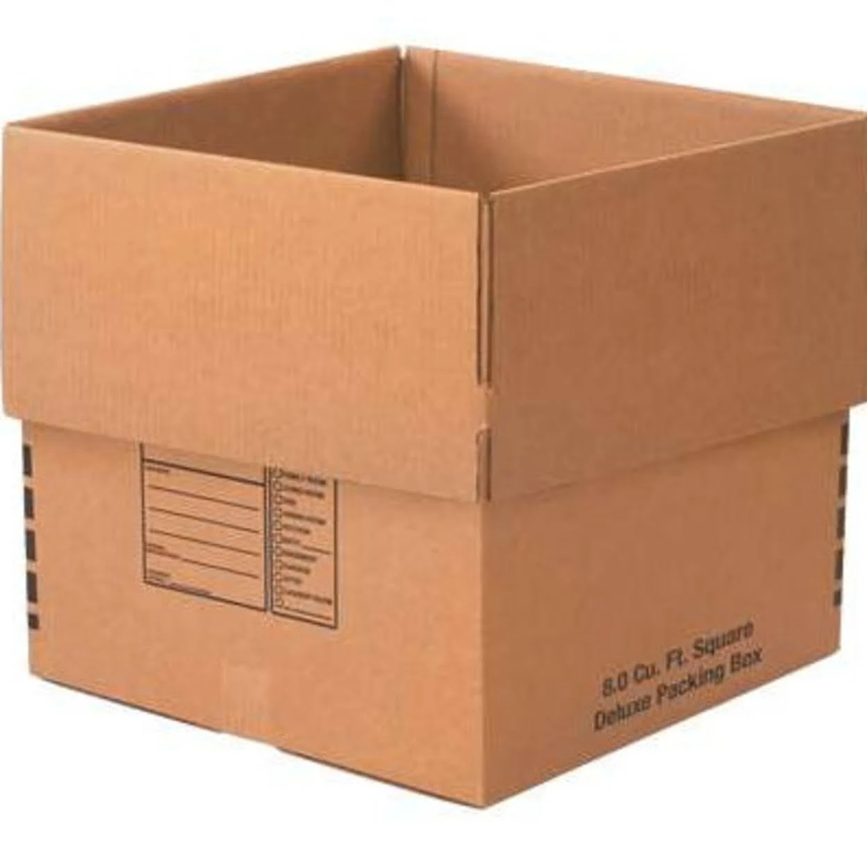 Deluxe Packing Boxes, 24x22x24x22x24