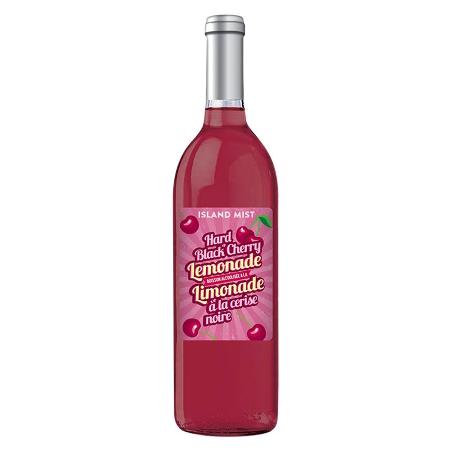Island Mist Hard Black Cherry Lemonade Wine Kit