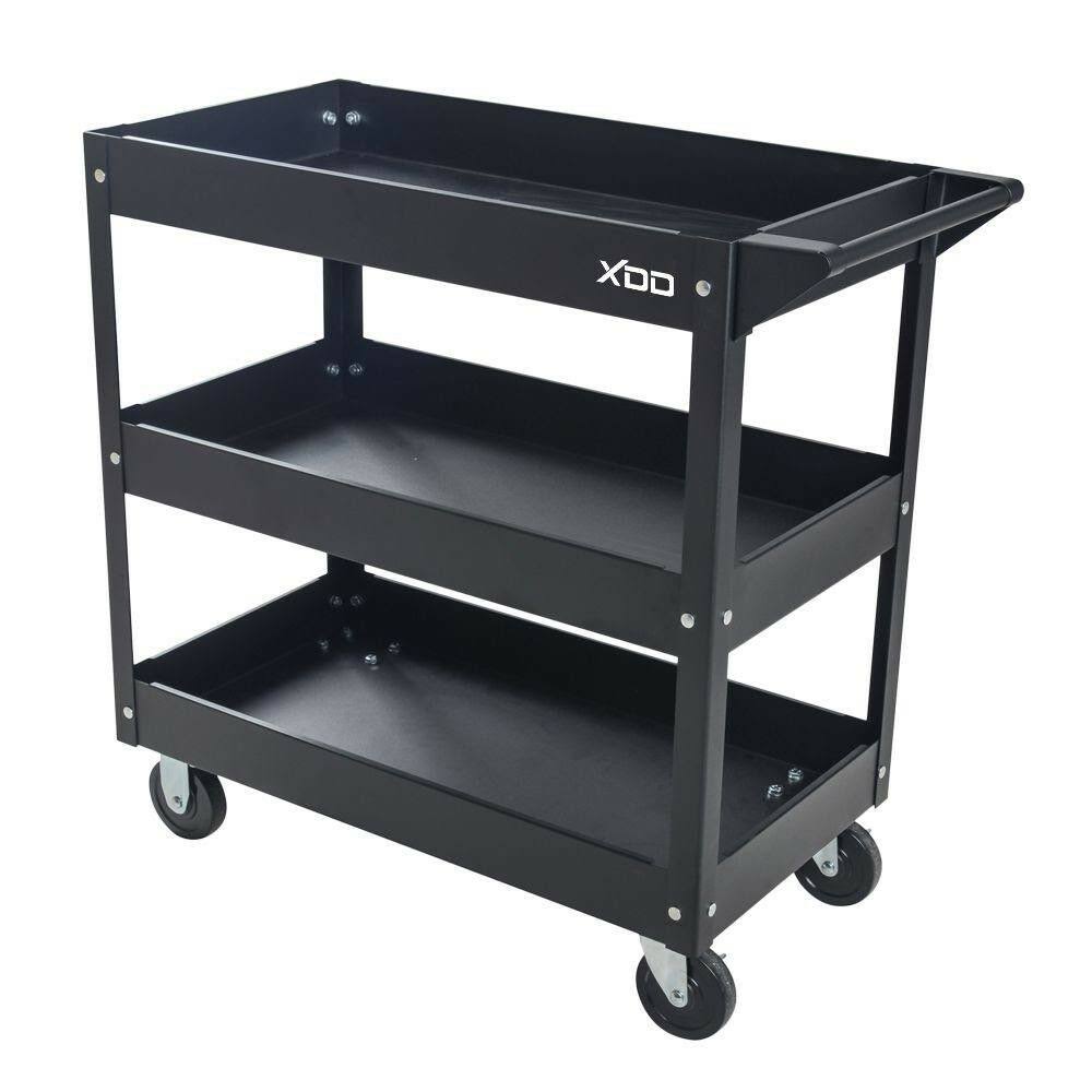 Rolling Tool Utility Cart Frontier Finish: Black