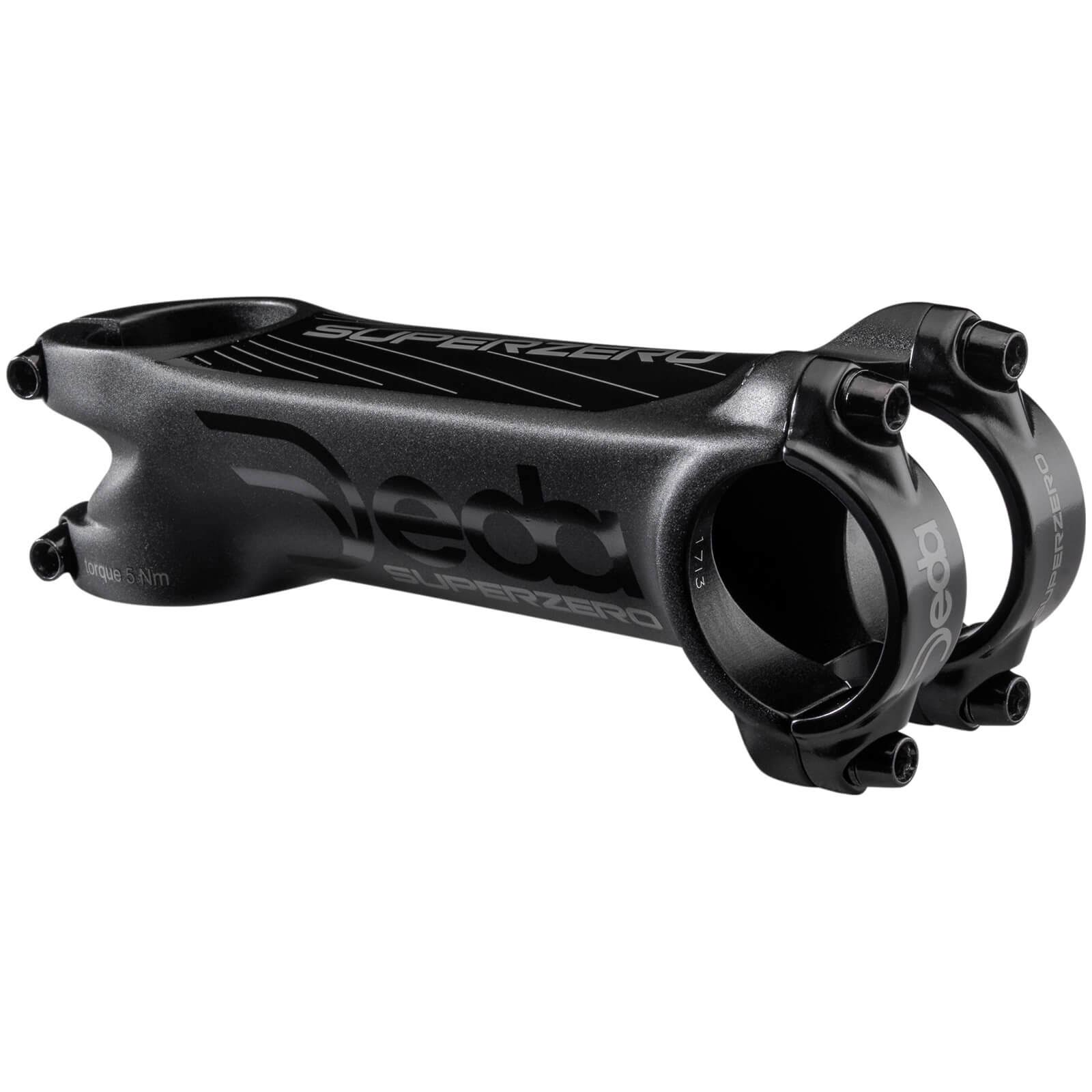 Deda Superzero Stem - 120mm - Polished on Black