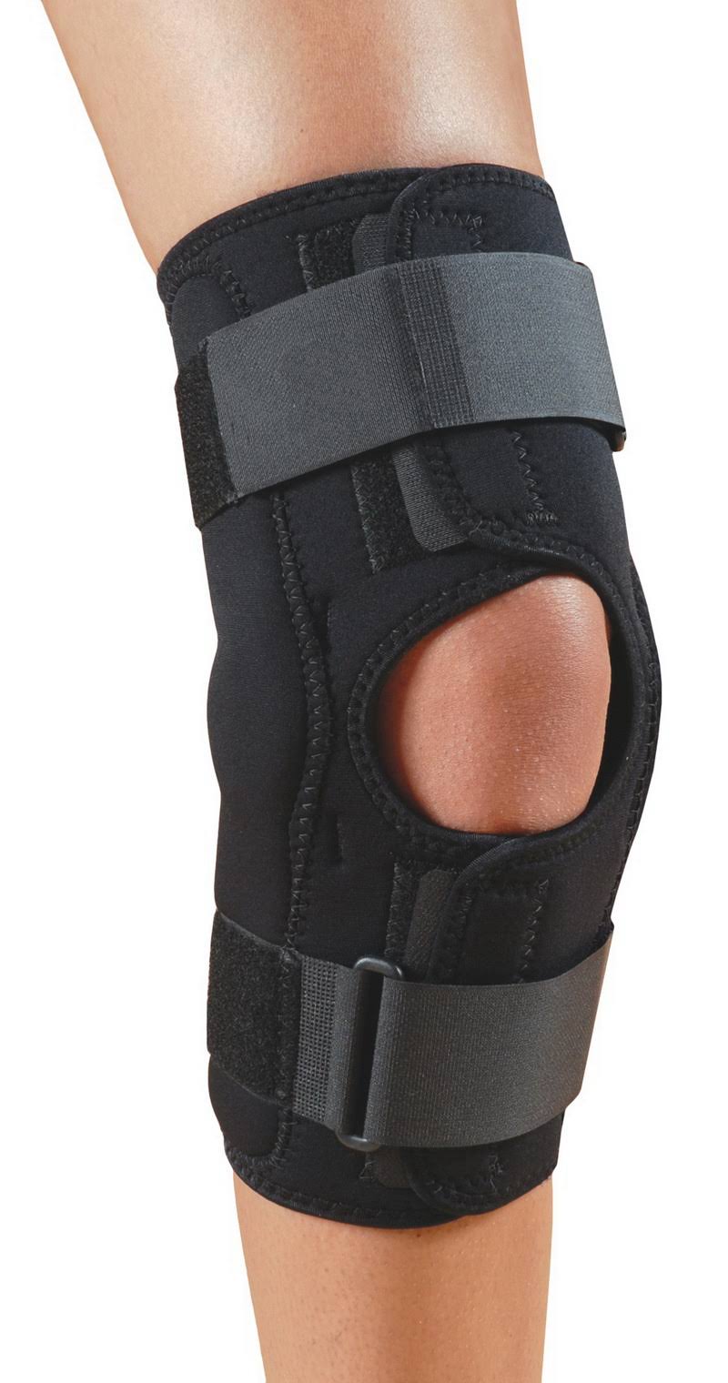 Hely Weber Kuhl Knapp Hinged Knee Brace - M 12x22 Heavy Hinges