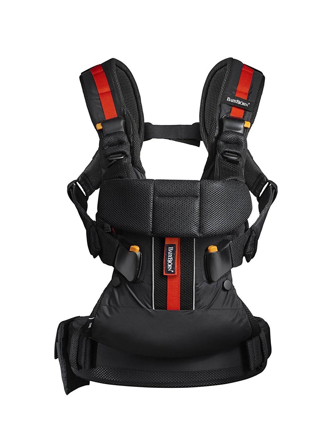 BABYBJ&Ouml;RN Baby Carrier One Outdoors Black