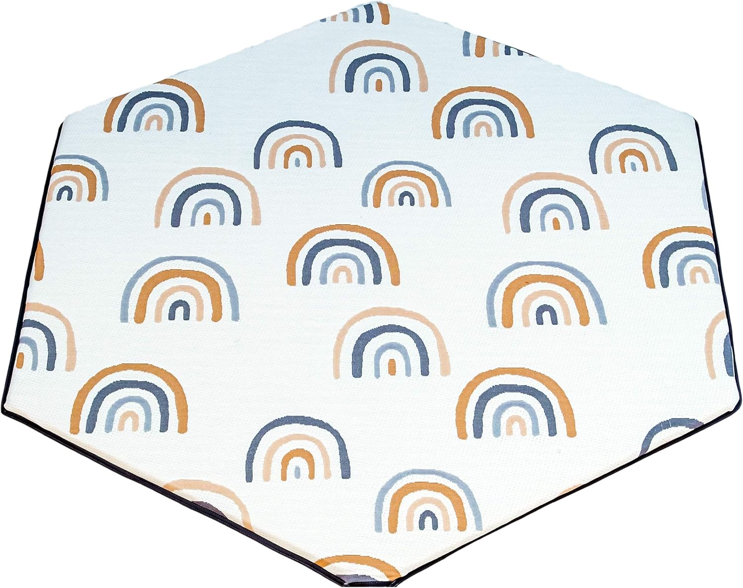 Pop 'N Go Mattress Cover Made from Organic Bamboo - Hexigonal 59