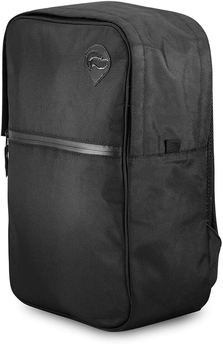 Skunk Urban Backpack Black - Smell Proof - Water Resistant - NOW WITH COMBO LOCK