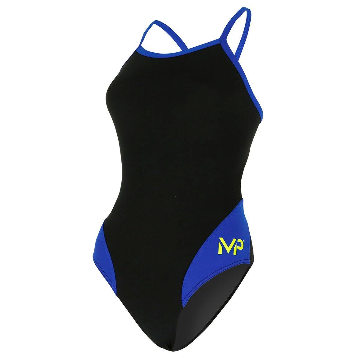 Mp Michael Phelps Mid Back Splice Black / Royal Blue 26