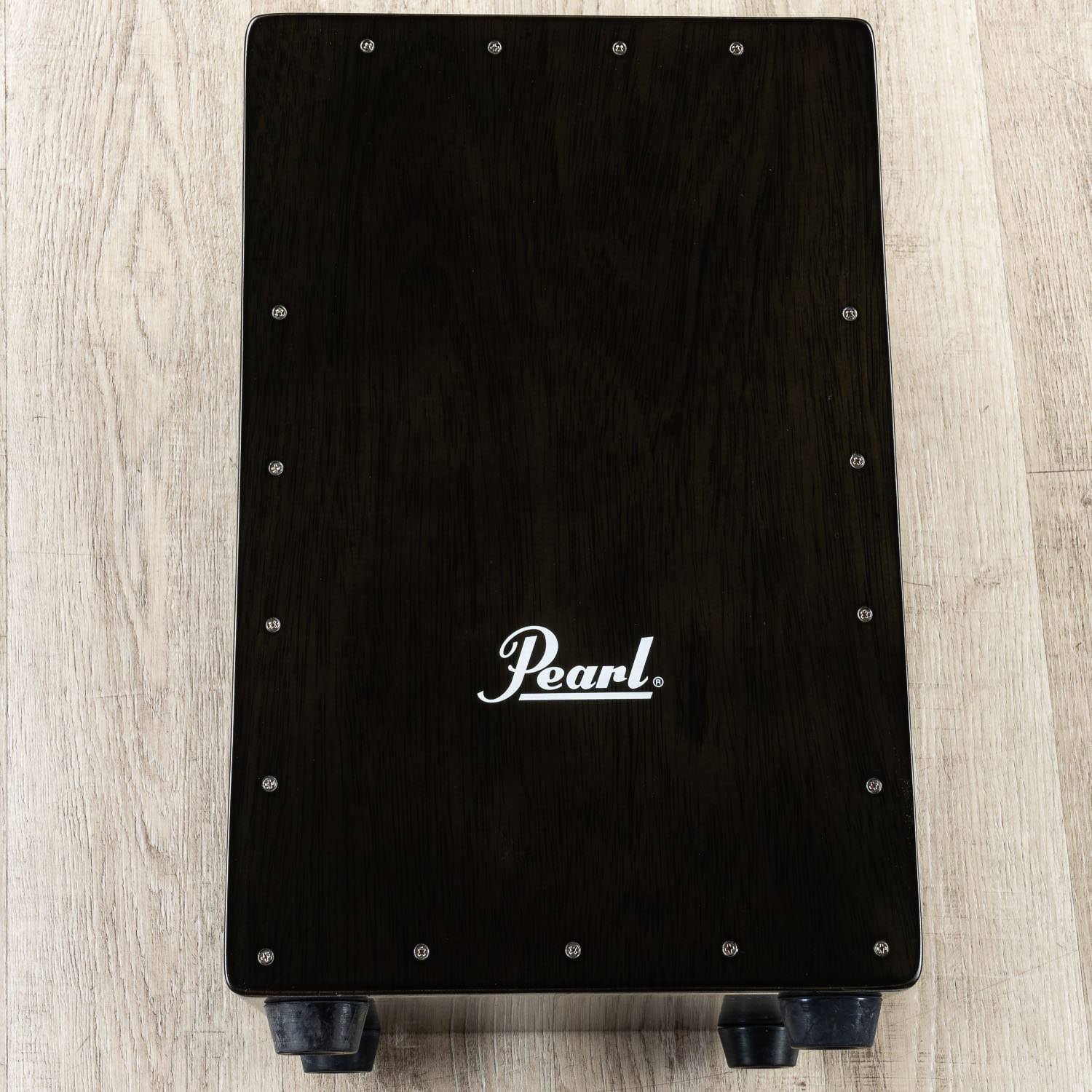 Pearl Black Primero Cajon with Carrying Bag