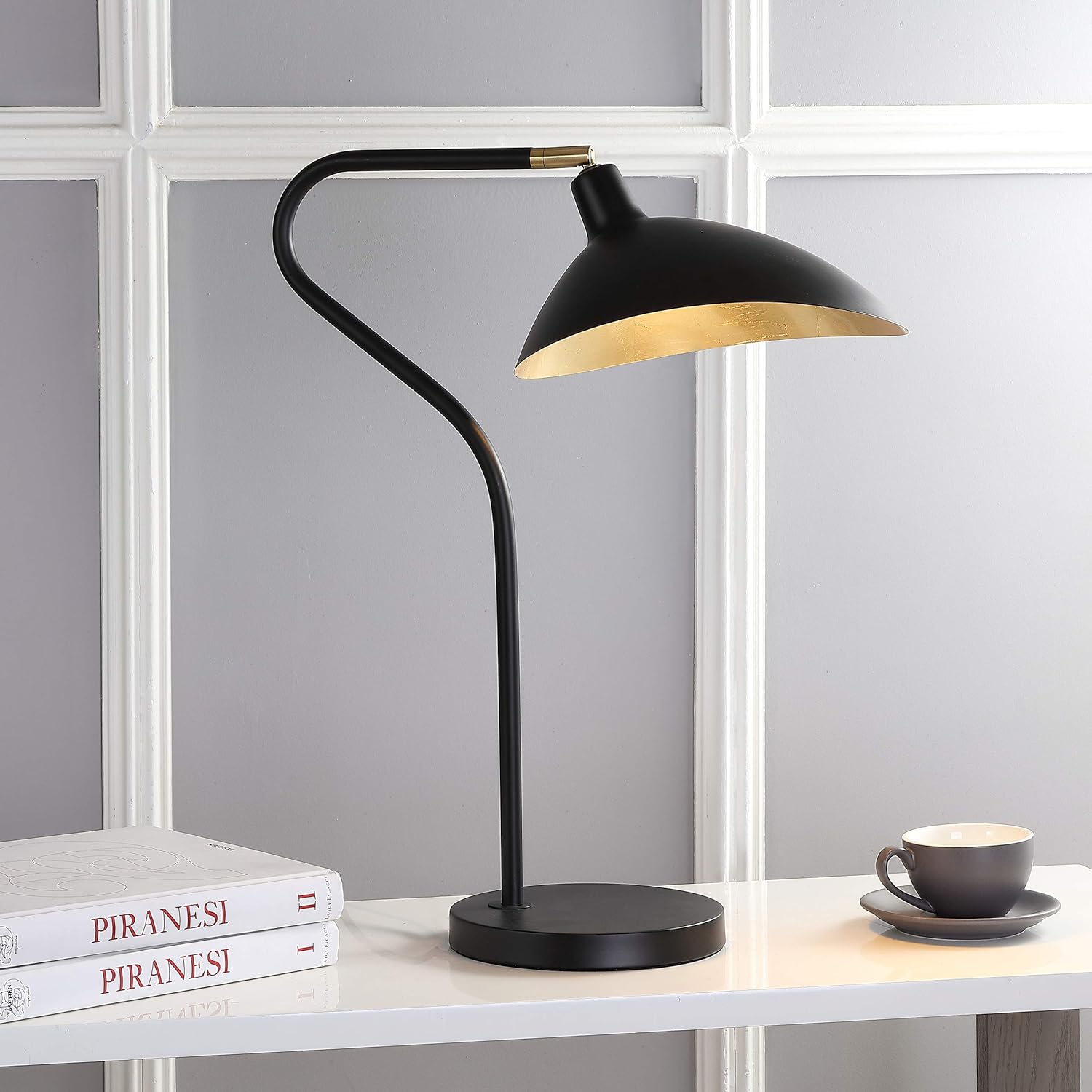 Safavieh Lighting Collection Giselle Adjustable Designer Table Lamp 30