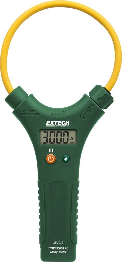 Extech MA3010 3000A True RMS AC Flex Clamp Meter