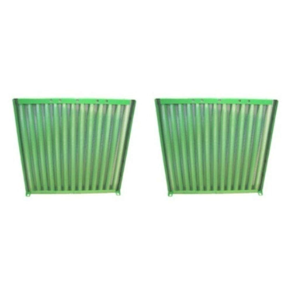 AR72950 Two (2) New Side Screens Fits John Deere Tractor 1520 2020 203.