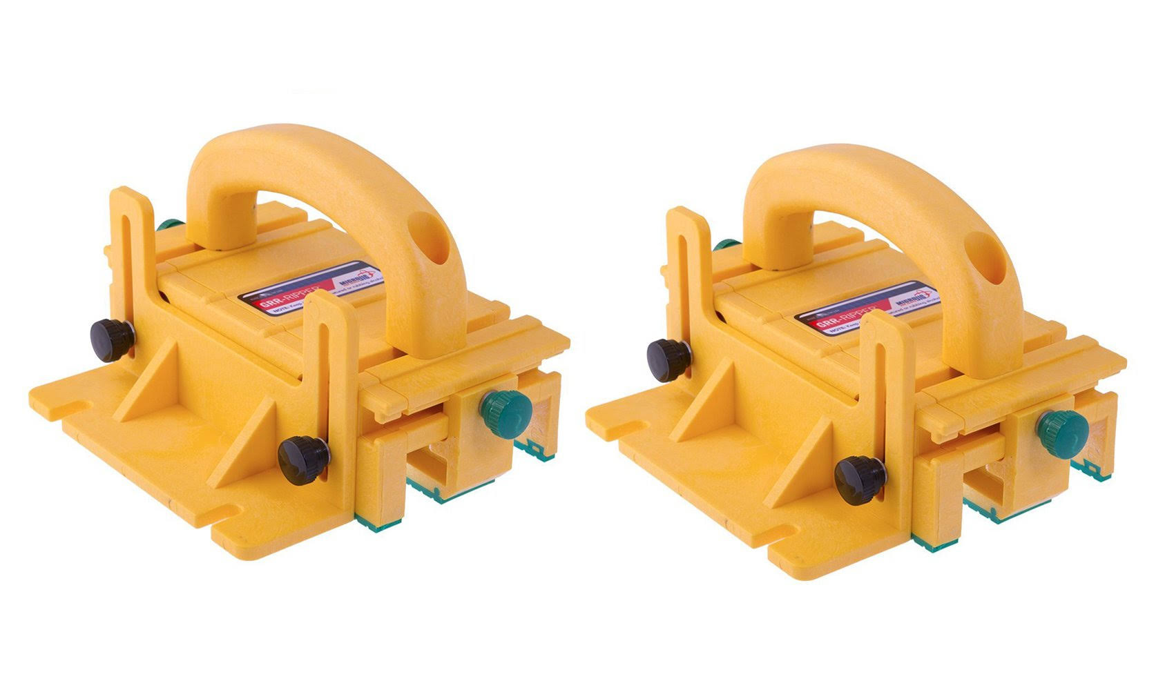 Microjig Grr-ripper 3D Pushblock (2-Pack)