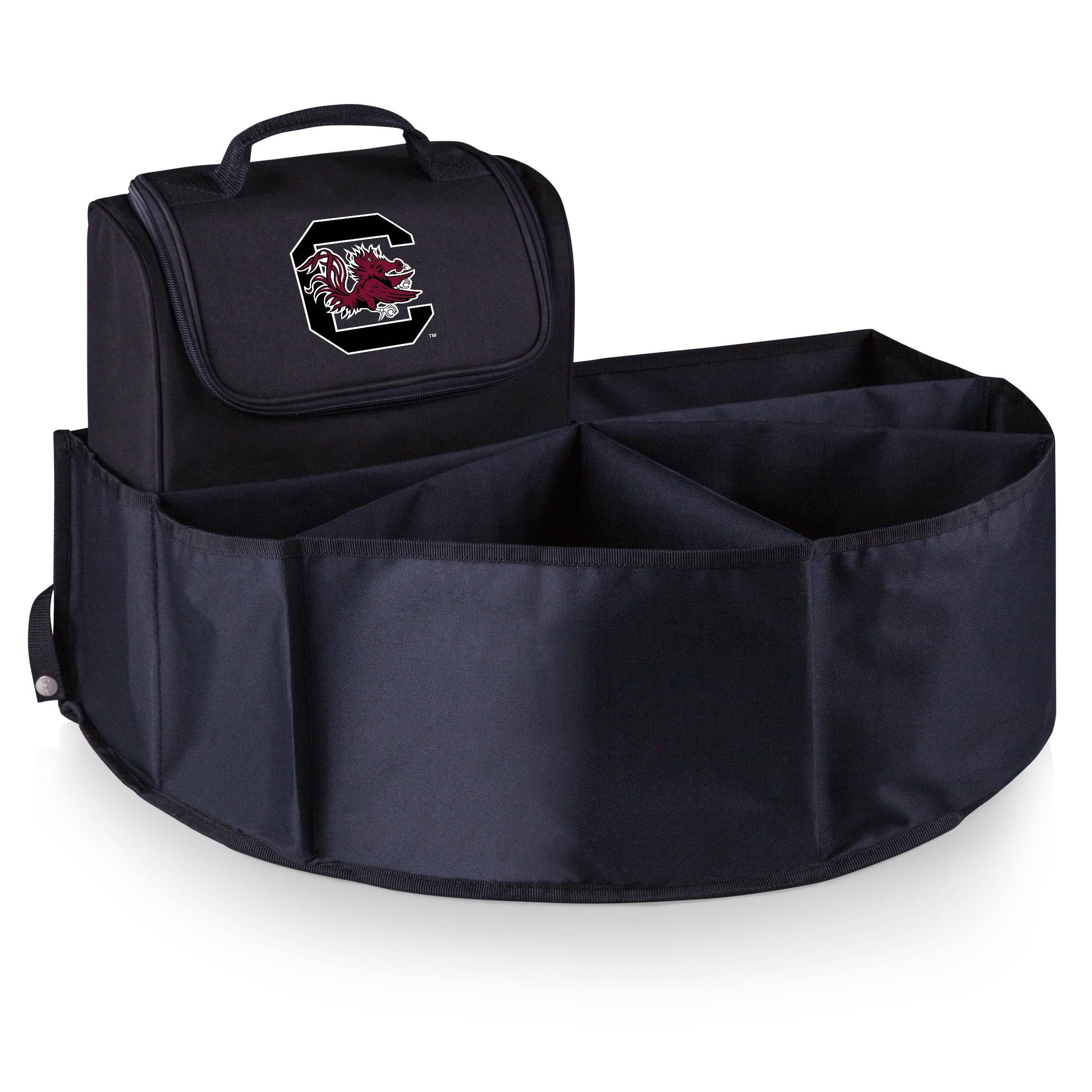 Black South Carolina Gamecocks Trunk Boss Organizer with Cooler