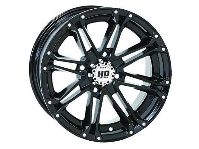 1417 Honda pioneer4: STI HD3 Rear Wheel 14x7 5+2 Gloss Black
