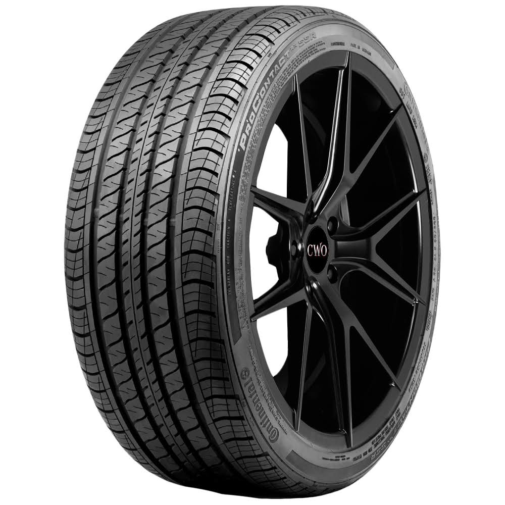 Continental ProContact RX Tire | 245/40R19 94W