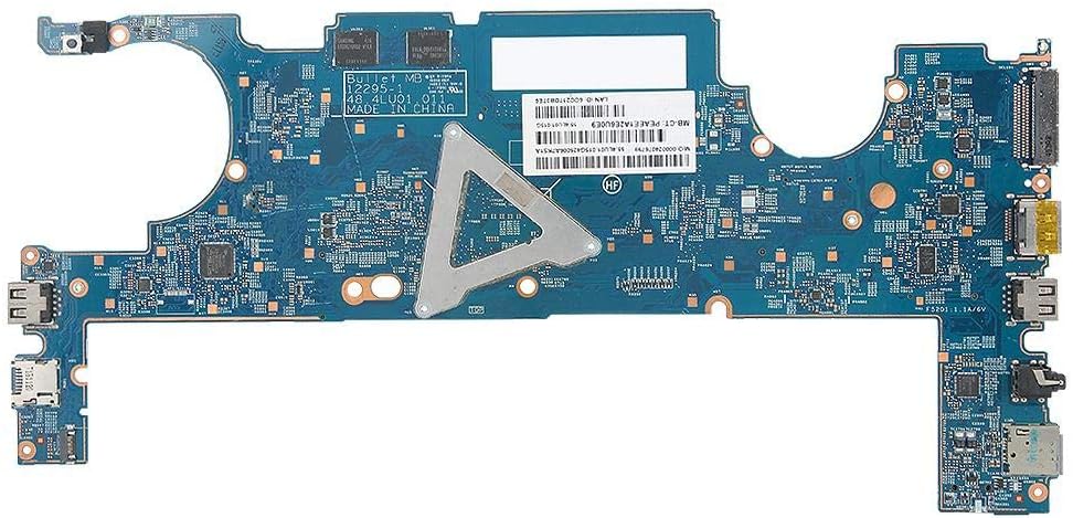 Motherboard for Laptop, I5-4200 CPU Notebook Processor Professional Teardown Motherboard PC Laptop Parts Accessory, for HP 1040 G1