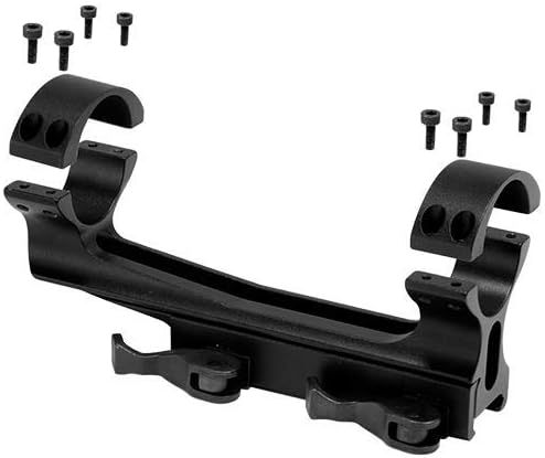 ATN Quick Detach Mount for 30mm Scope Tube, Black