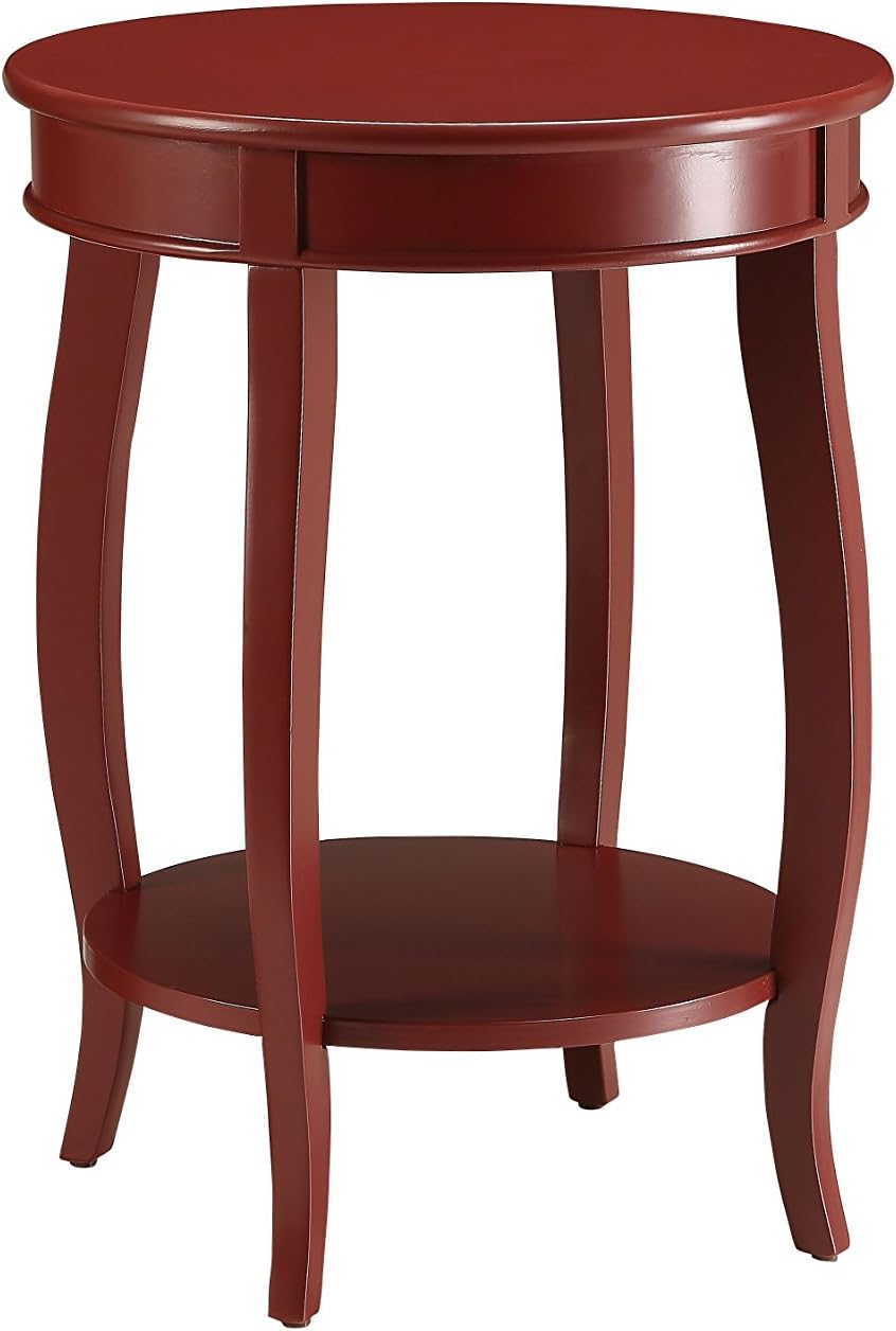 ACME Aberta Side Table - - Walnut