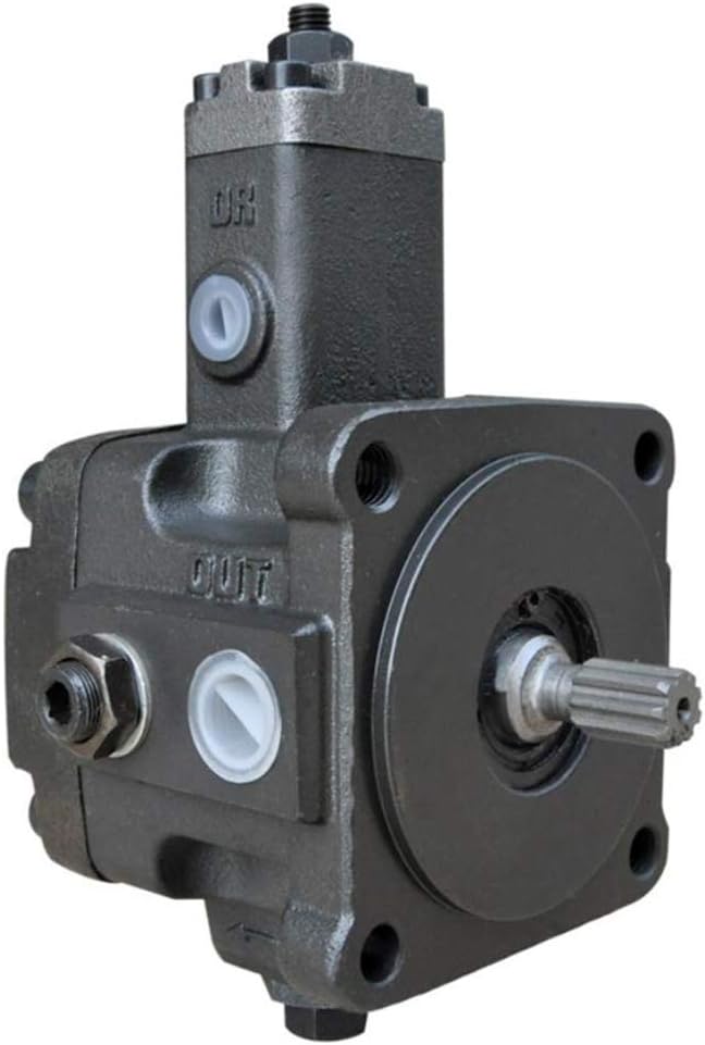 VPSF Pumps Vane Pumps Hydraulc Variable Displacement Oil Pumps Spline Shaft 1500Psi Rotation:CW (VP-SF-12-D-S)