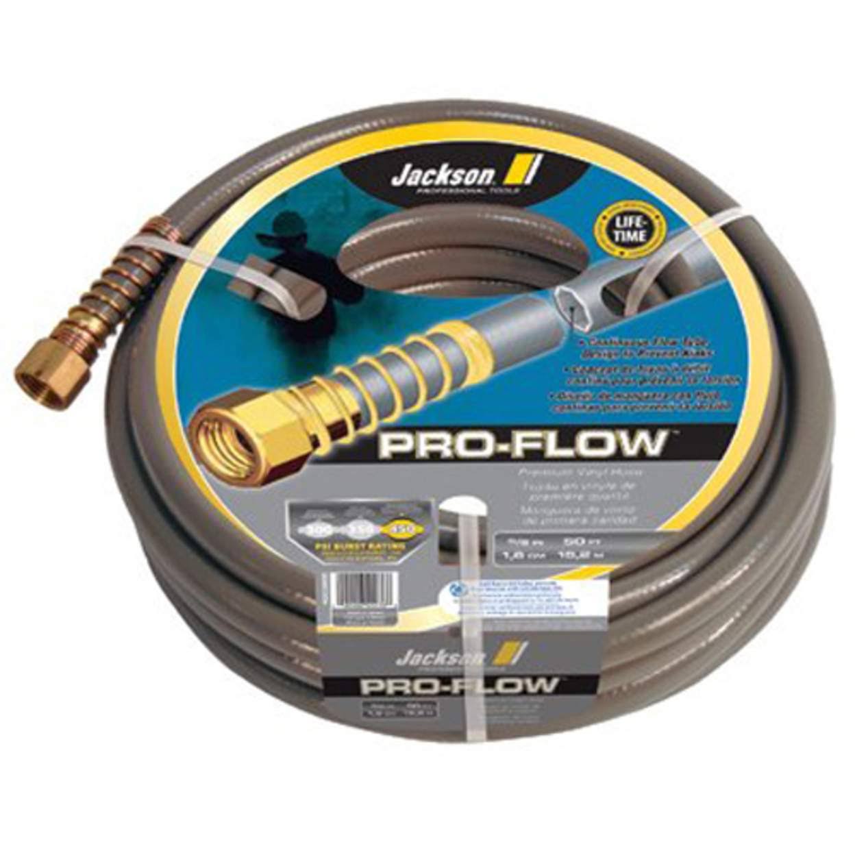 Jackson Professional Tools Pro-Flow Commercial Duty HOSES 5/8 in / 75 ft