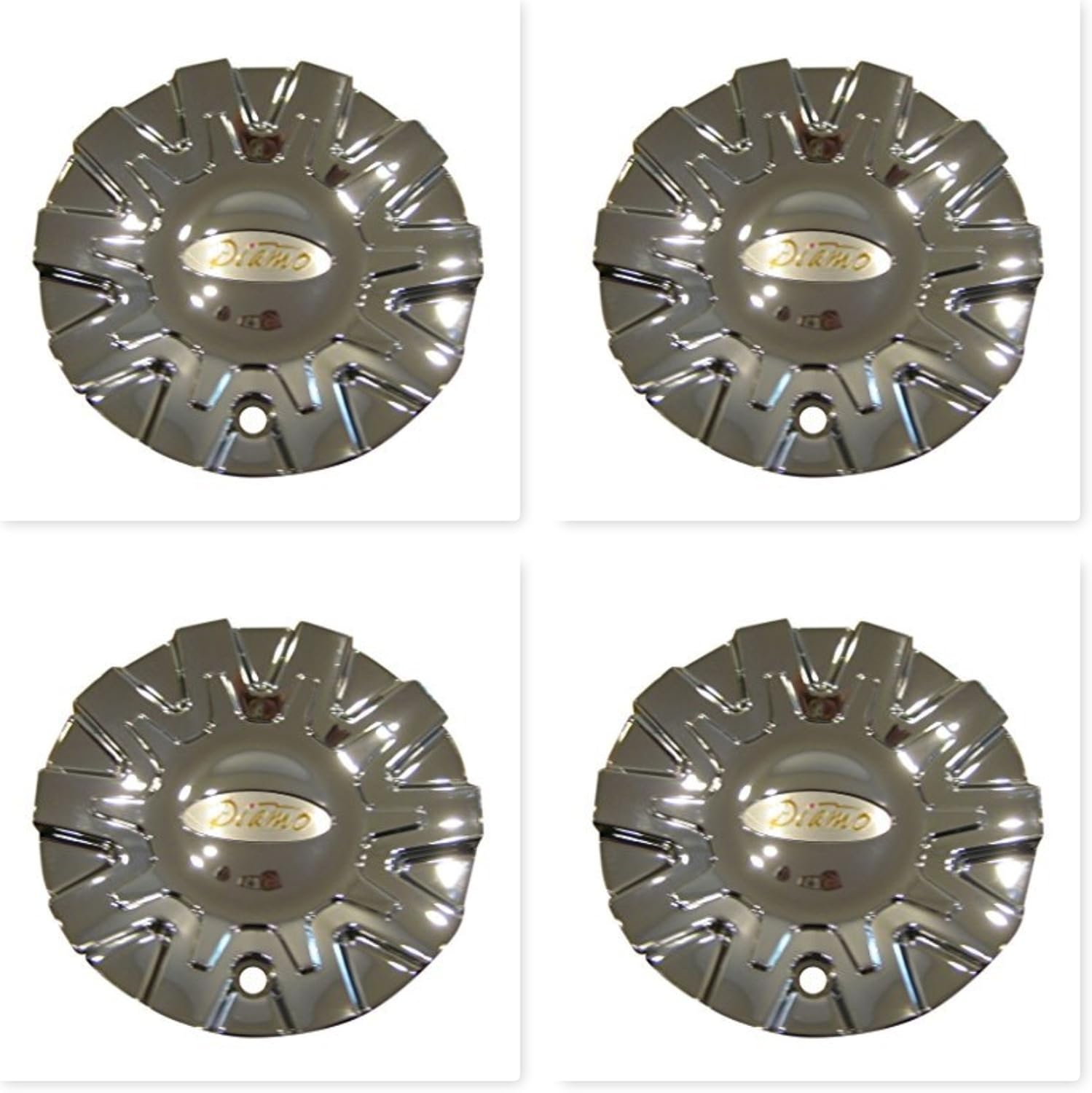 4 Pack Diamo 38 Karat Chrome Wheel Rim Center Cap Cap M-468 S808-05 M468W
