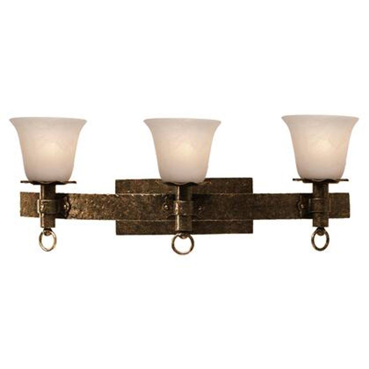 Kalco Americana 3 Light Bath 4203AC/1576 (Antique Copper)