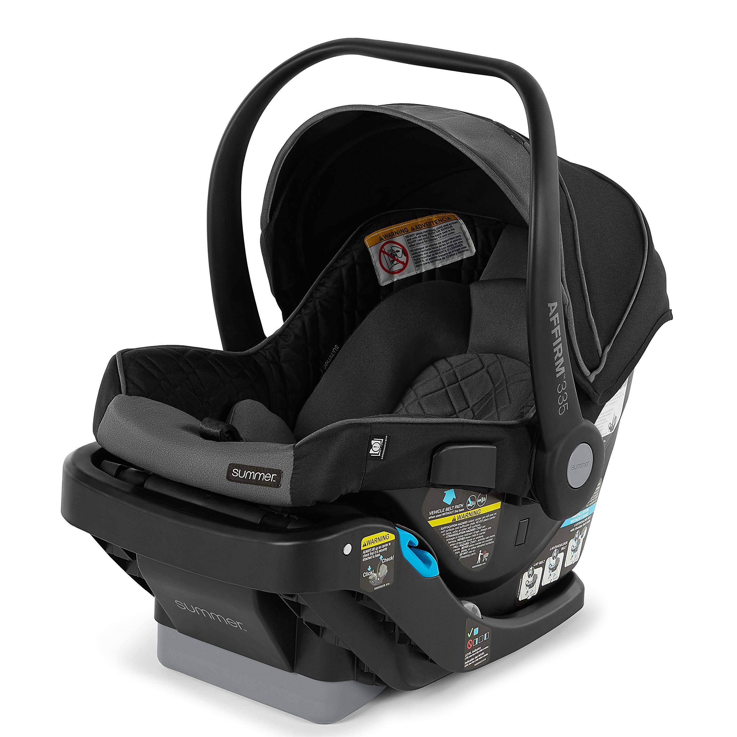 Summer Affirm TM 335 DLX Rear-Facing Infant Car Seat