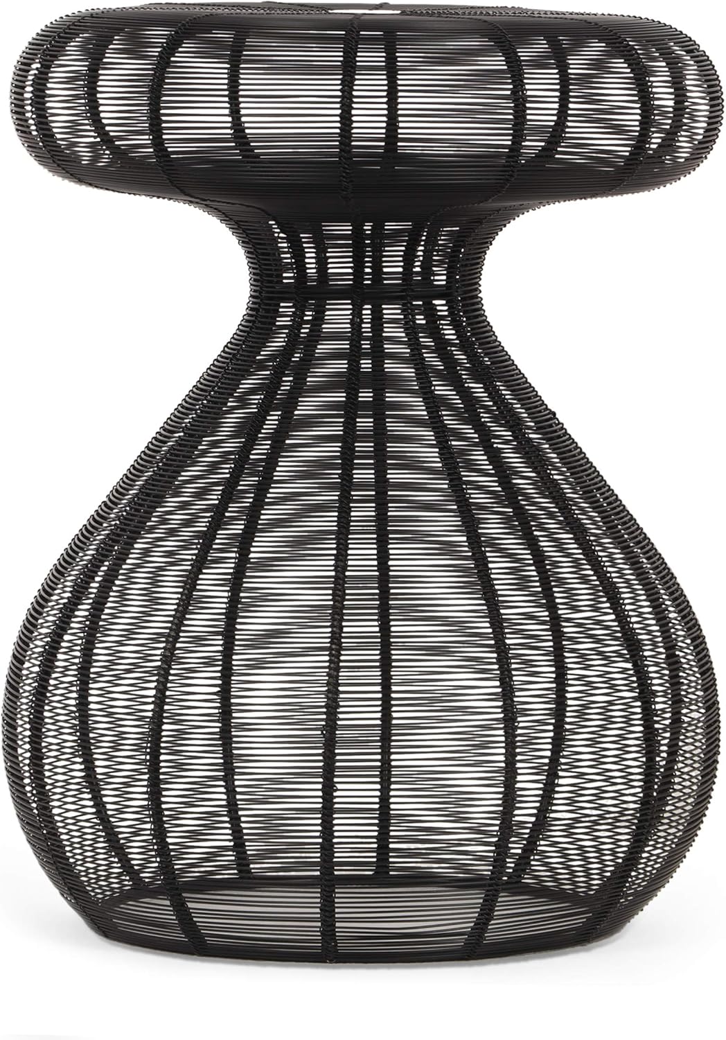 Christopher Knight Home Hixon Side Table, Black