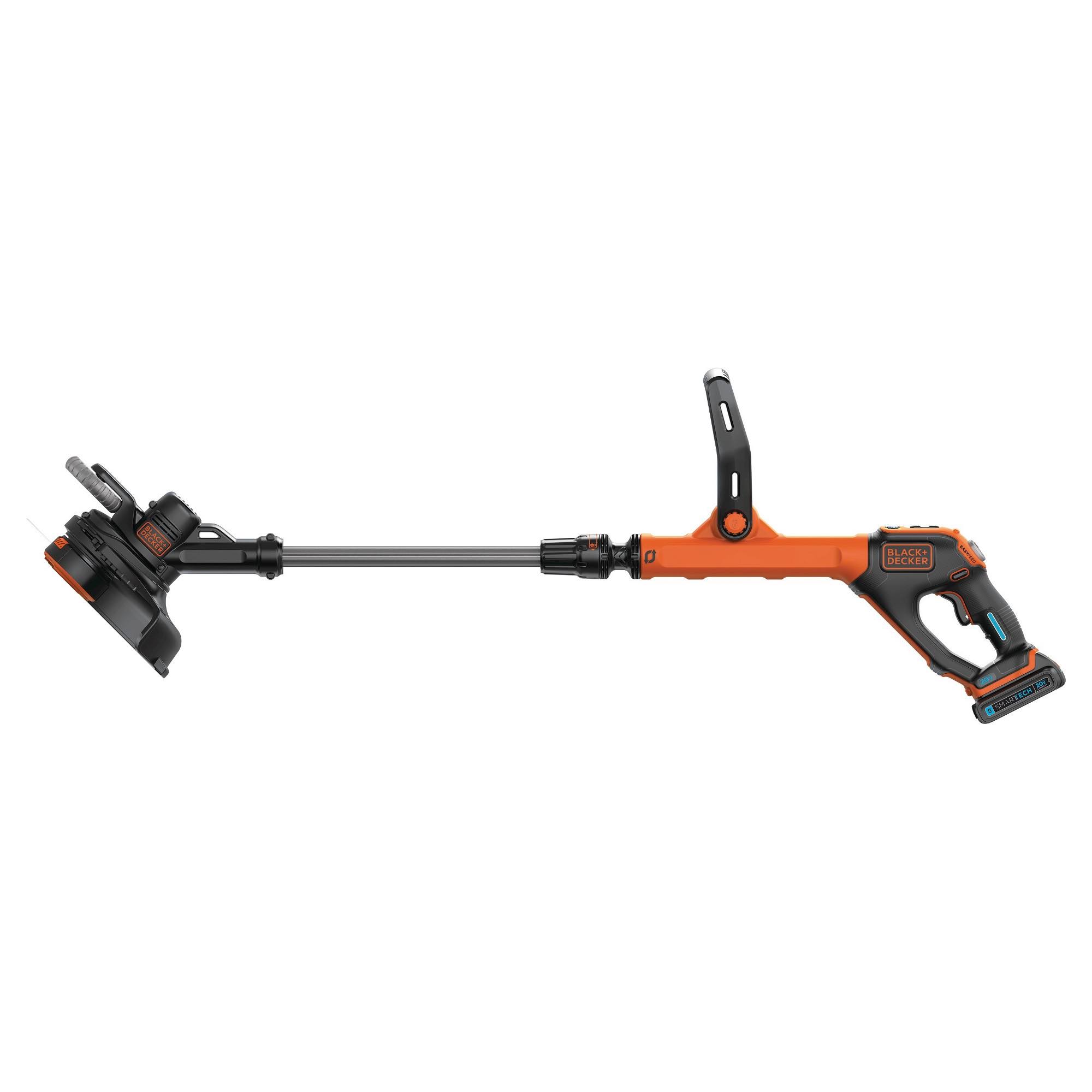 Black+decker LSTE525BT Smartech 20V Max Easyfeed String Trimmer