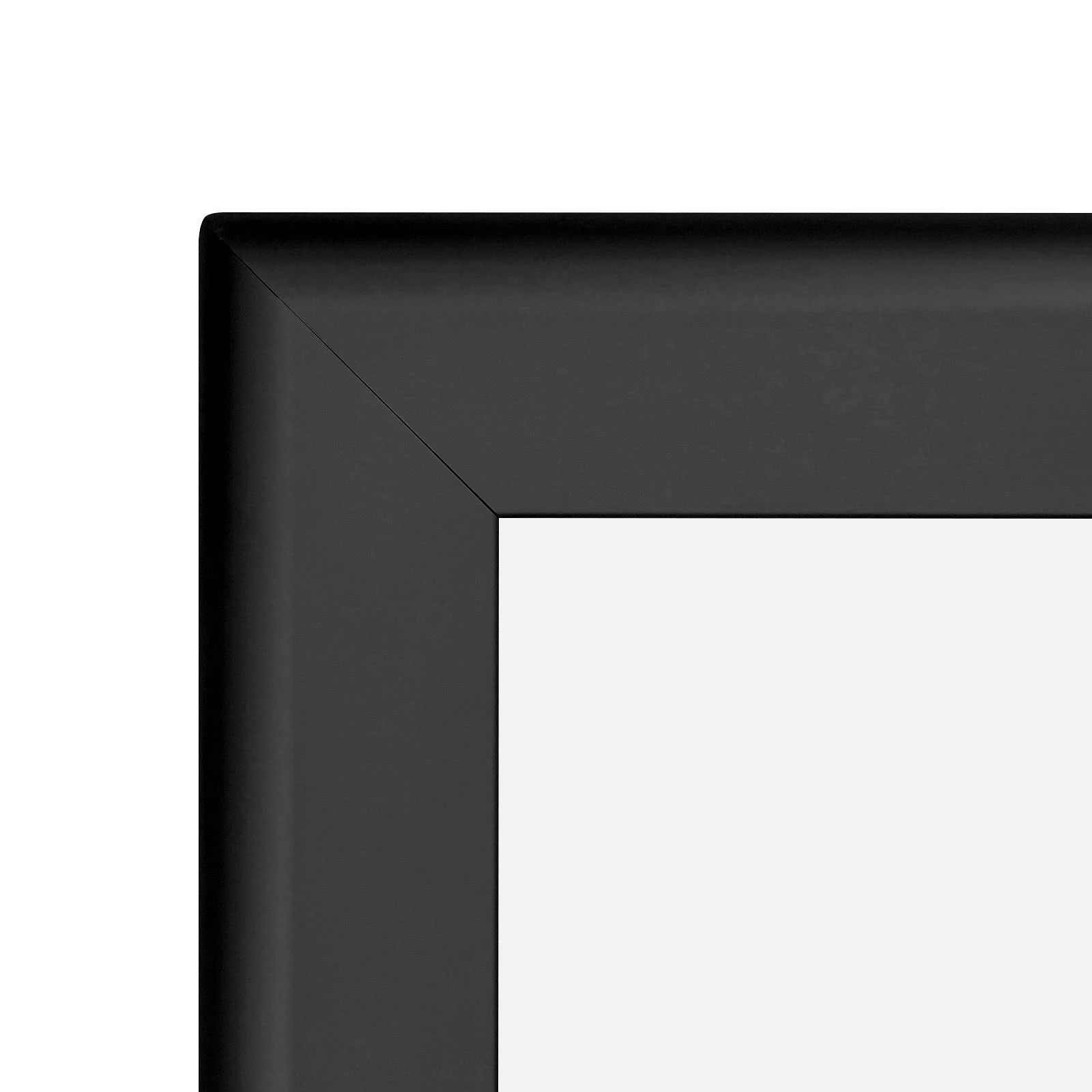 34x48 Inches Black SnapeZo Snap Frame - 1.7x22 Profile