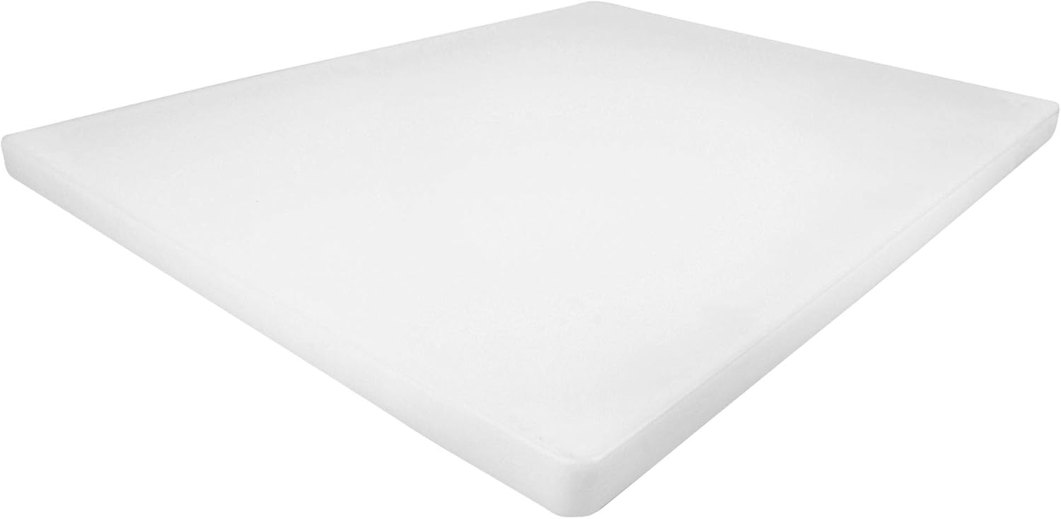 Restaurant Thick Plastic Cutting Board, 24x18 Extra Large, 1 Inch Thick Pack of 2
