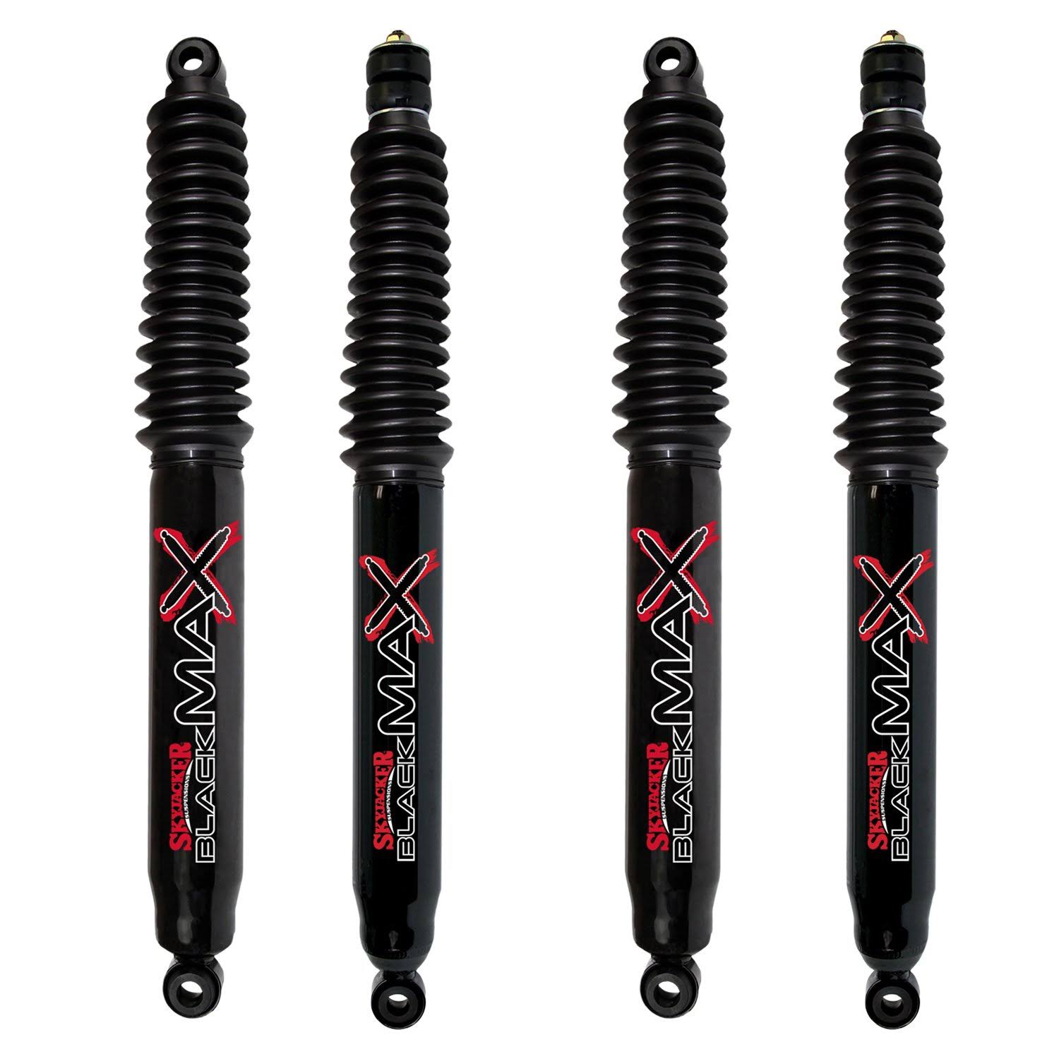 Skyjacker Black Max Hydro Shocks Set for 2003-2013 Dodge Ram 2500 4WD