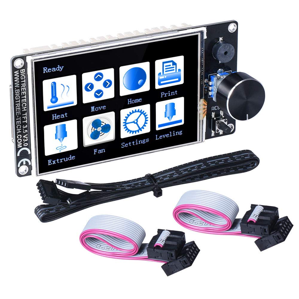 BIGTREETECH TFT35 E3 V3.0.1 Graphic Smart Display Controller Board for Creality Ender 3 Compatible with SKR Mini E3 V3.0, SKR 2, SKR 3, SKR Pro V1.2, Octopus V1.1 Motherboard Pack of 2