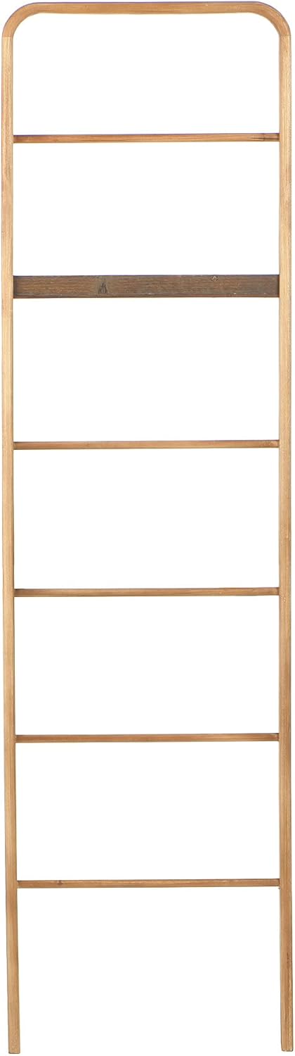 Main + Mesa Wood Ladder/Towel Rack, Natural