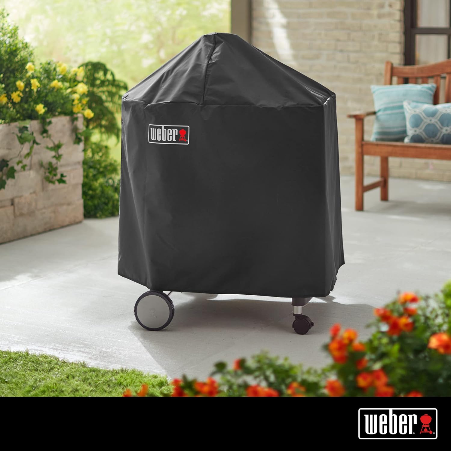 Weber Grill Cover For Performers, Black, 22 inch Pack of 2