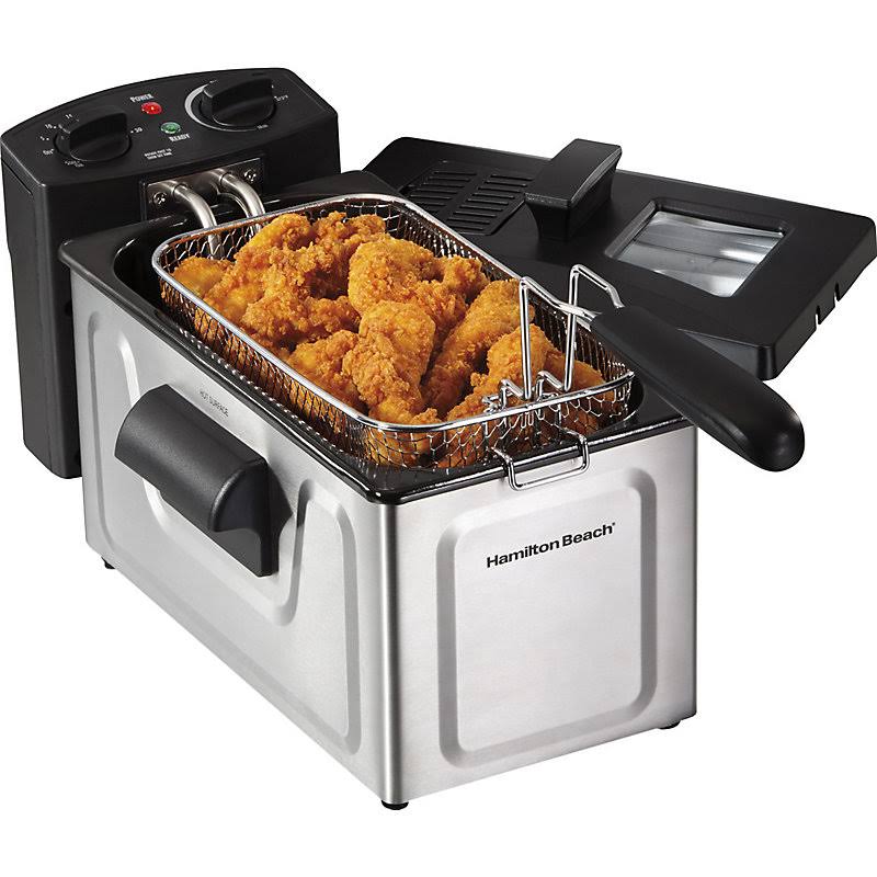 Hamilton Beach 2.0 LITER Deep Fryer
