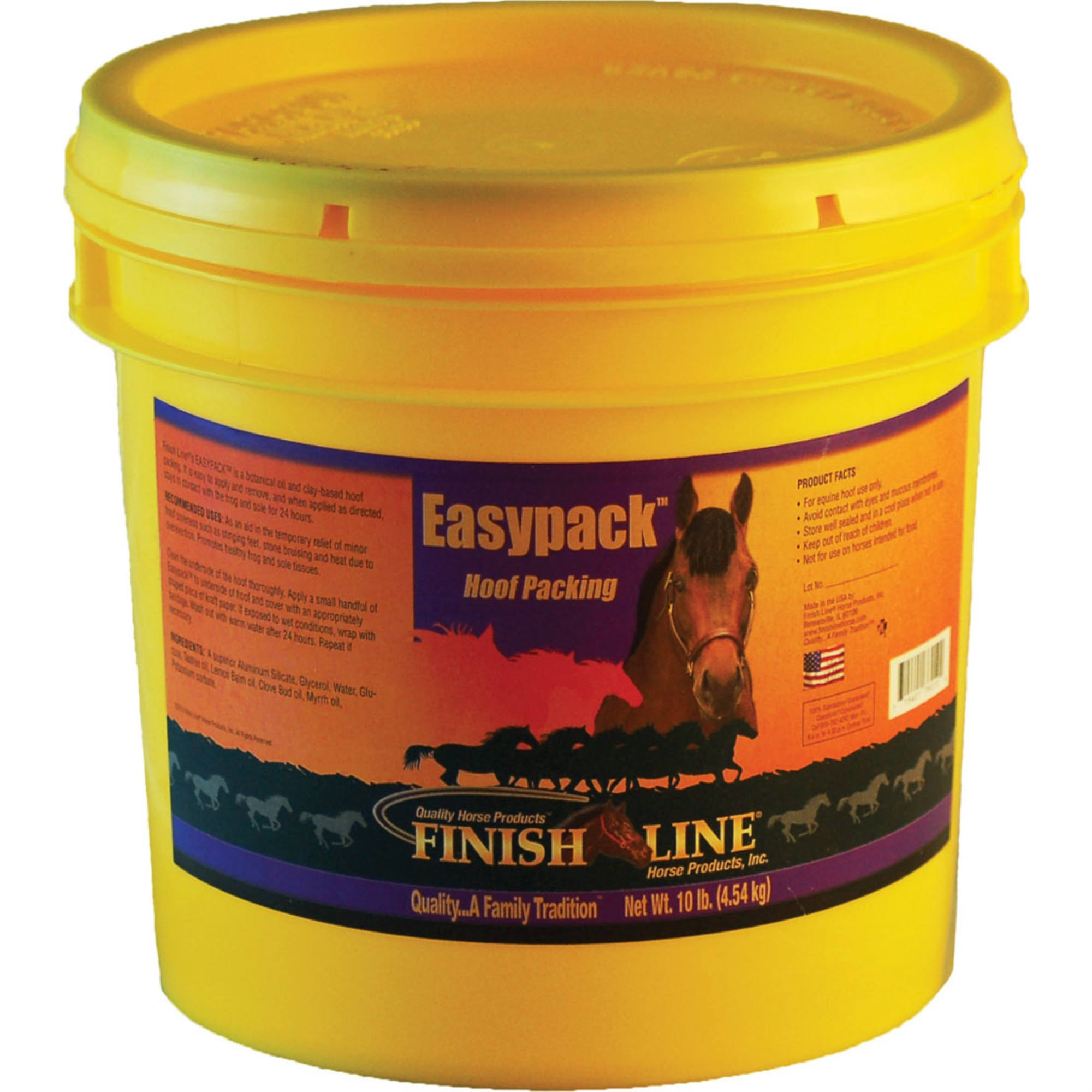 Finish Line Easypack Hoof Packing 10 lbs.