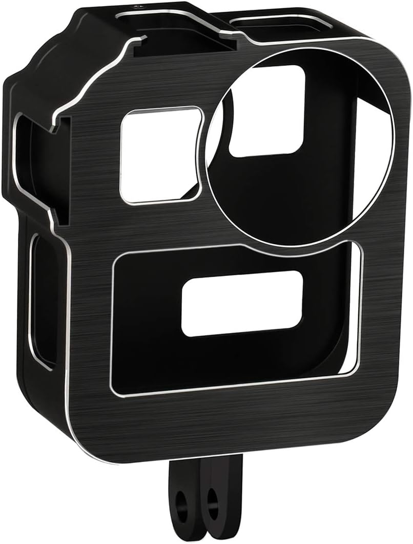 Waterproof Housing Case for Gopro Max Action Camera, Underwater Diving Protective Shell 30M with Bracket Accessories