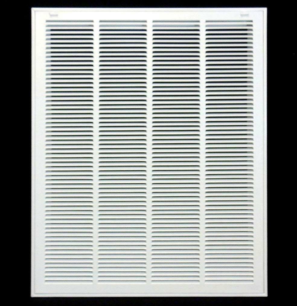 20x22 x 30 Steel Return Air Filter Grille for 1x22 Filter - Removable Face/Door - -