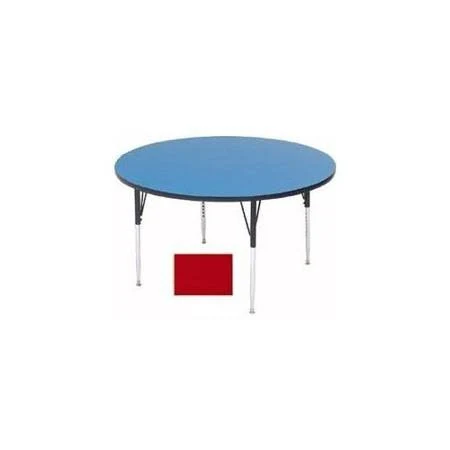 Correll High-pressure Top 48x22 Round Activity Table - A48-RND