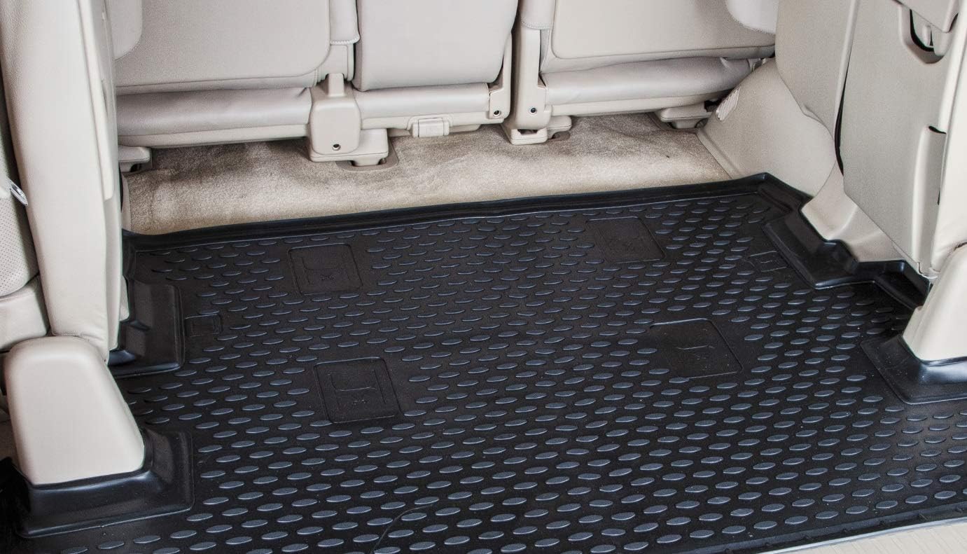 Fits 2017-2022 Mazda CX-5 Custom Fit Cargo Trunk Liner Floor Mat All Weather (Black)