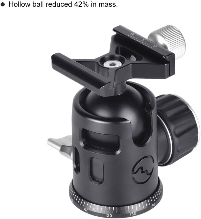 SUNWAYFOTO EB-36 Tripod Ball Head Epic Series Traveller Ballhead is Specially Designed for Travelling. Pack of 2