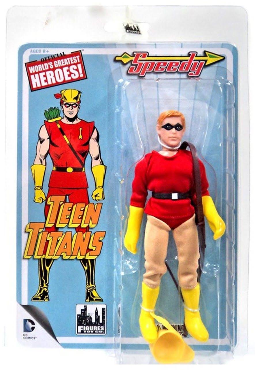 Teen Titans Retro Series 1 Speedy Action Figure