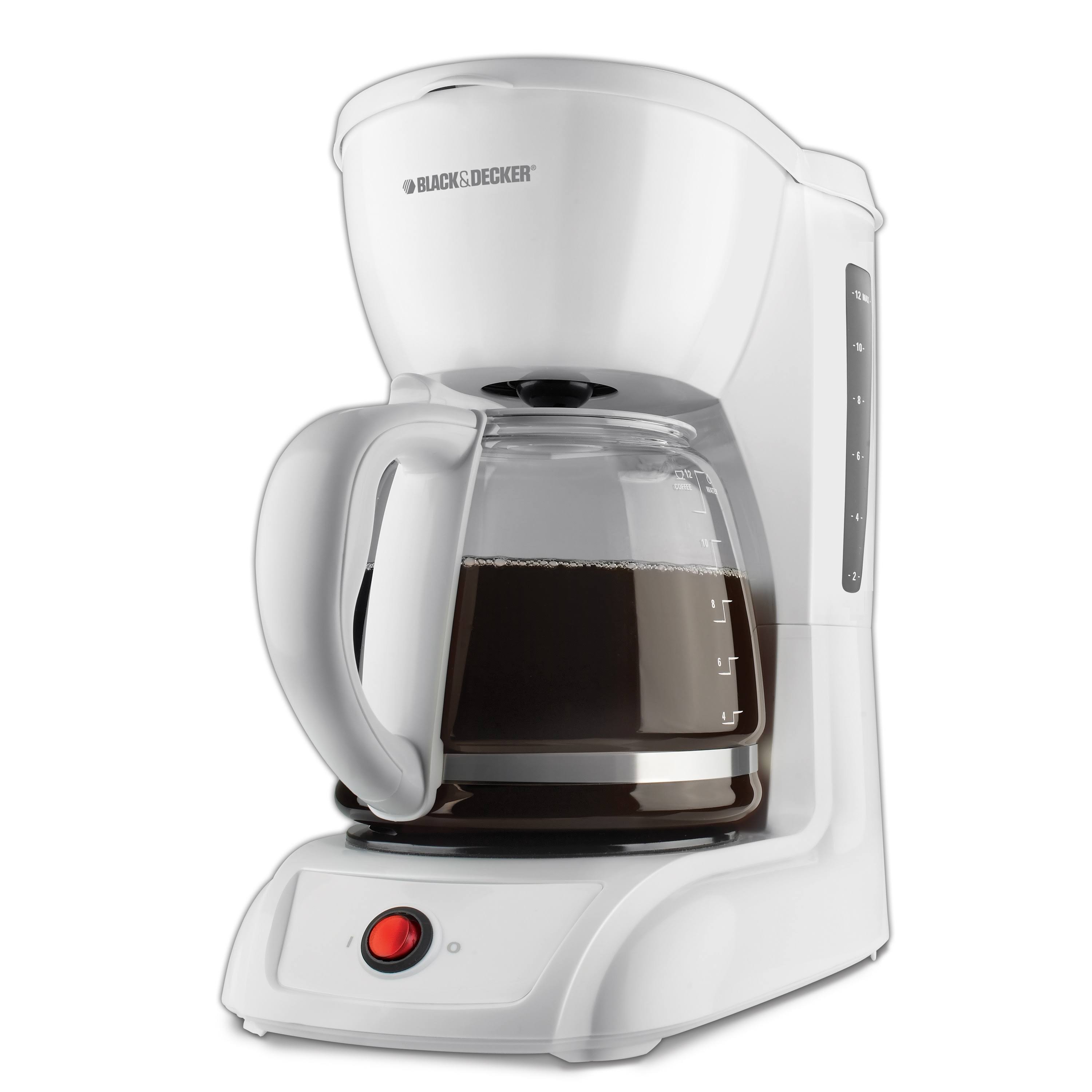 Black Decker 12 Cup Switch Coffee Maker Cm1200w