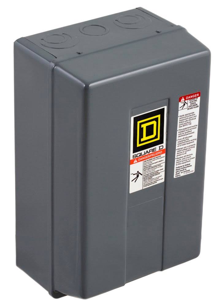 Square D 8903LG40V04 277V Lighting Contactor