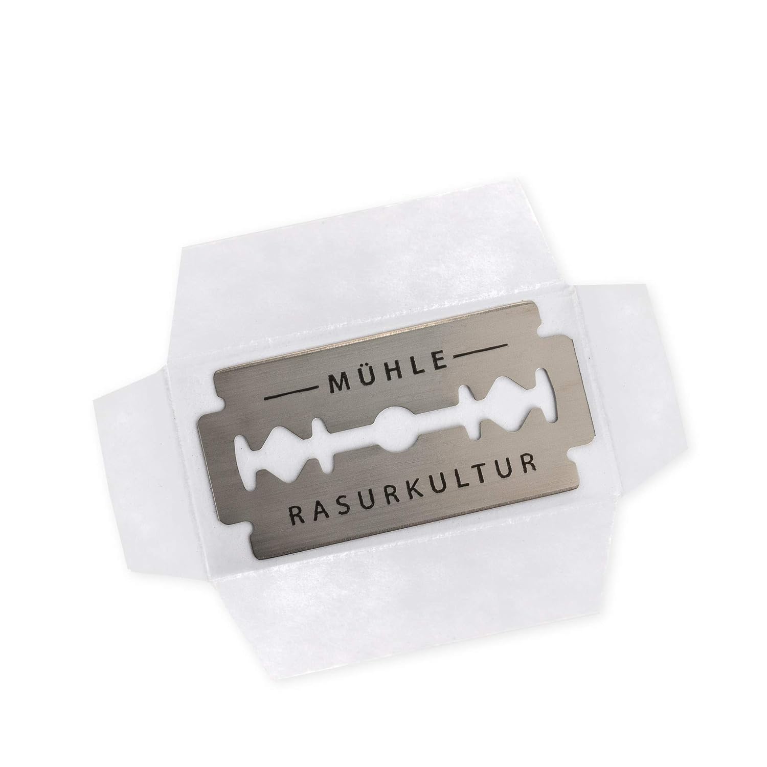 M&Uuml;HLE Stainless Steel Safety Razor Blades | 200 Pack