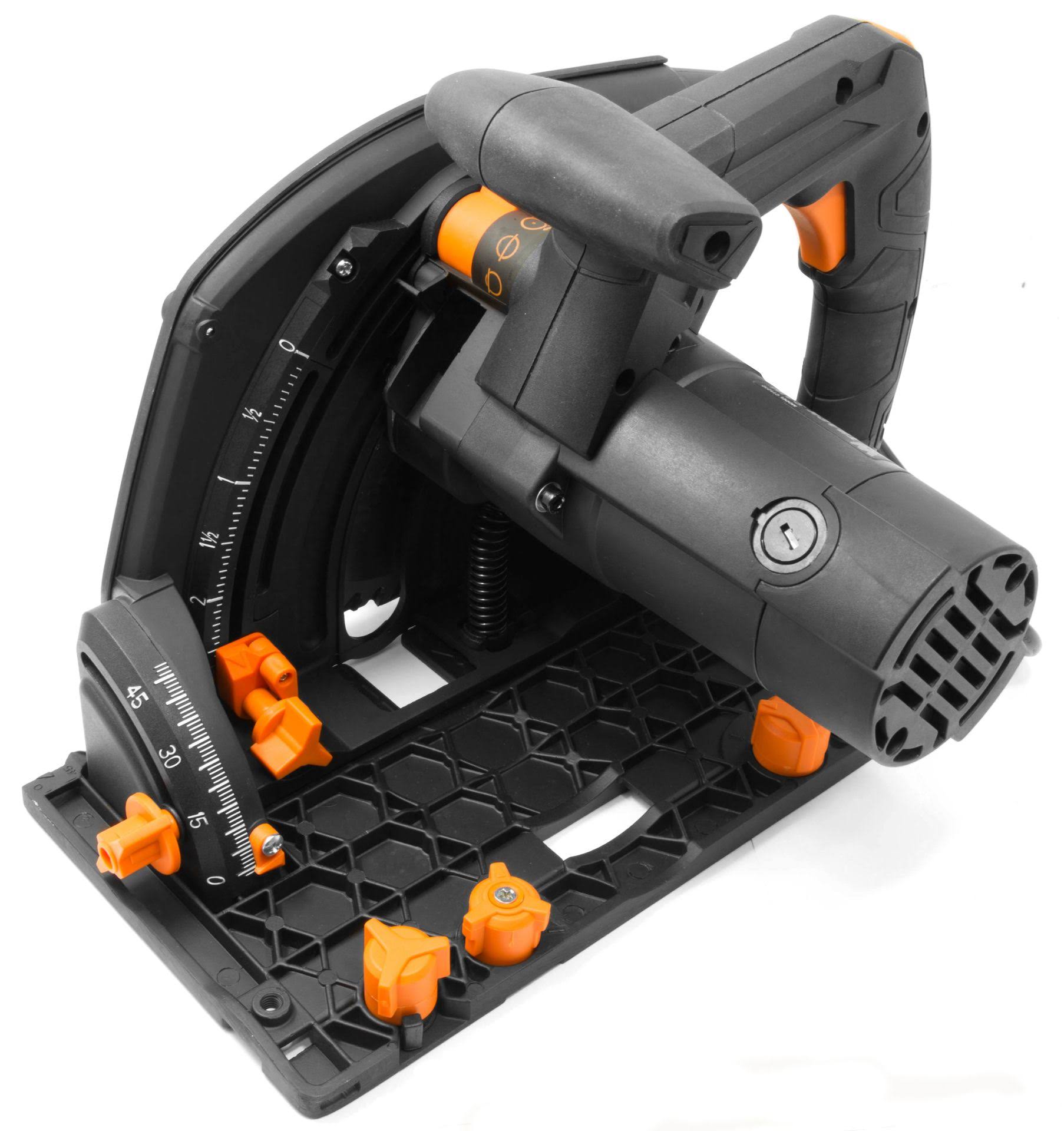 Wen 12 Amp 7-1/4 in. Variable Speed Plunge Cut Circular Track Saw