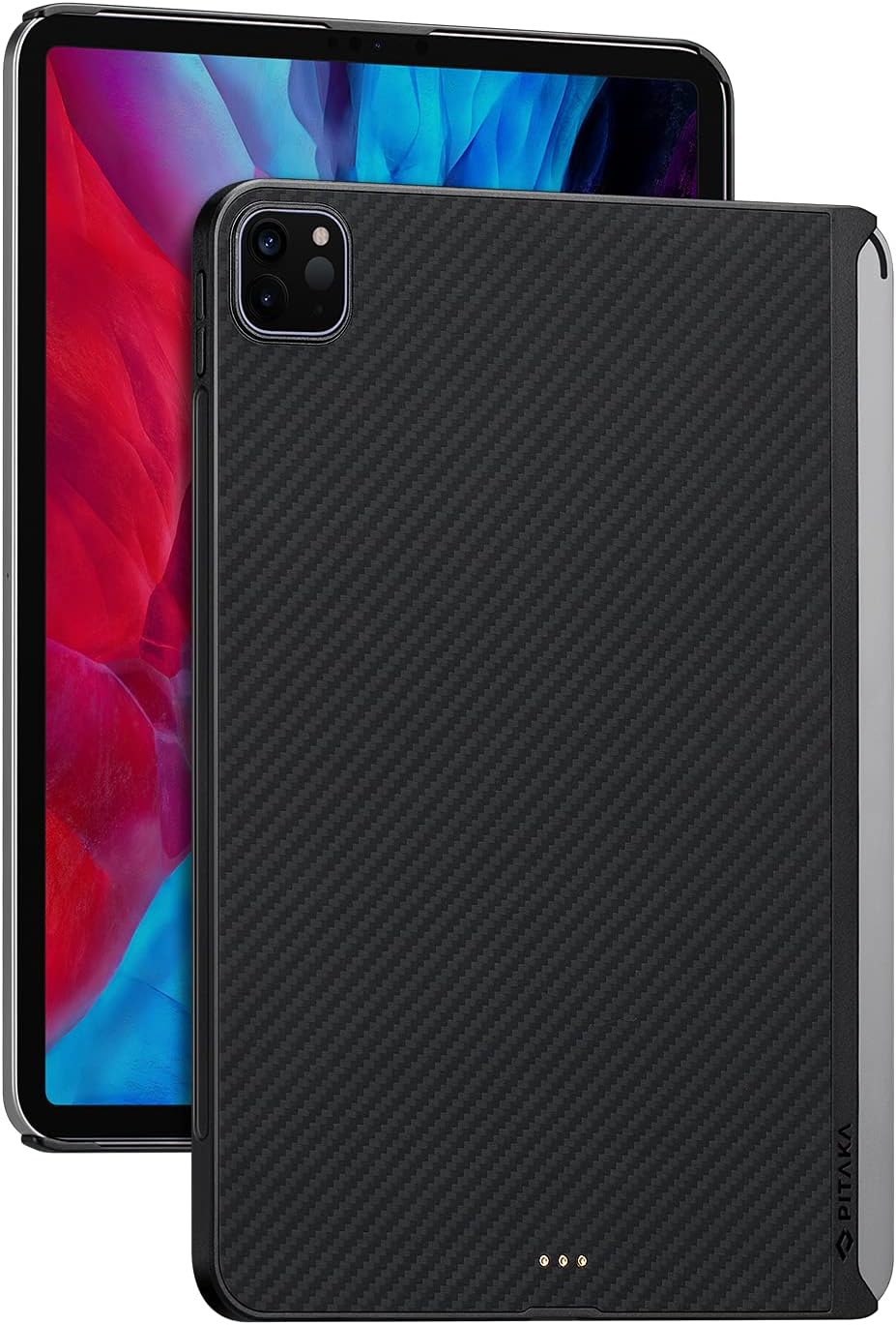 PITAKA Magnetic Case for 2021 iPad Pro 12.9