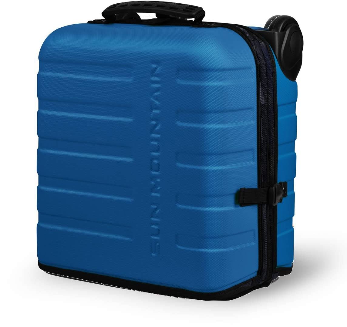 Sun Mountain Kube Travel COVER, Carbon Fiber/Black