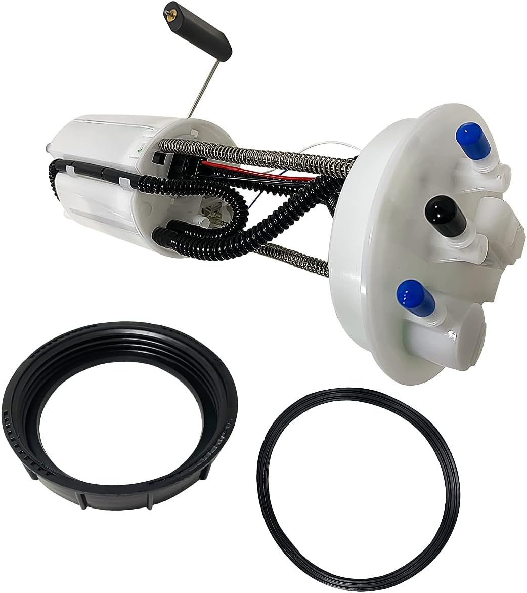 Fuel Pump Assembly EFI With Ring Seal Nut Compatible with HiSUN MSU UTV MSU 700 YS700 HS 400 500 800 MASSIMO SUPERMACH BENNCHE TSC WITH LID AND SEAL